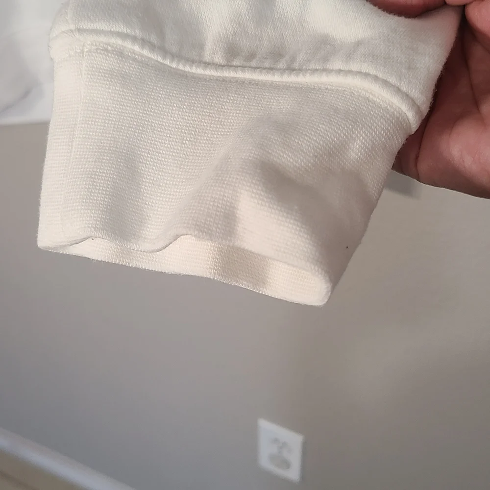 Nike Men's White Sweater